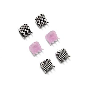 4092799 Chunks Assorted 6-Pack Micro Claw Clips