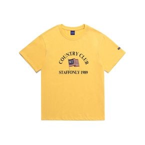 CLUB 1989 TEE (YELLOW)