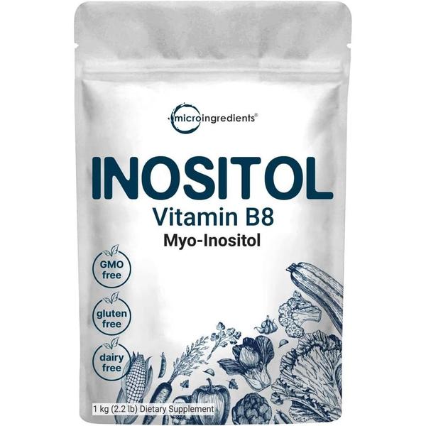 Micro Ingredients 마이크로인그리디언츠 이노시톨 비타민B8 파우더 미오이노시톨 1kg