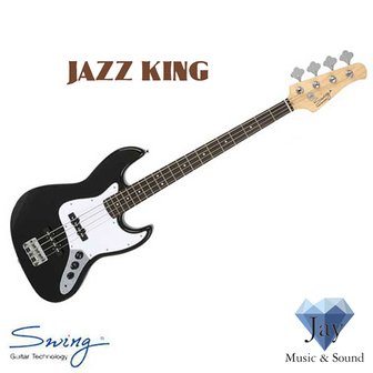 콜트 [SWING] 스윙 베이스기타 JAZZ KING BK 로즈우드지판