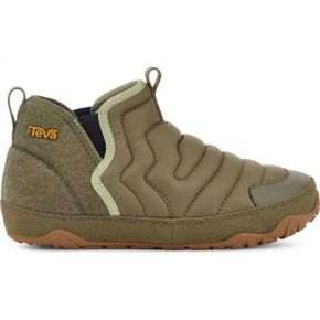 4481436 Teva Womens Reember Terrain Mid Shoe In Burnt Olive