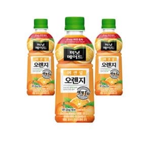 미닛메이드 에센셜 오렌지 350ml x 24개(pet)