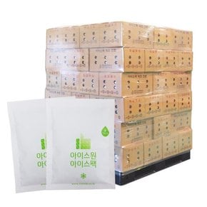 물 100% 부직포 엄지 아이스팩 완제품 15x20 1파레트 60box(3600개)