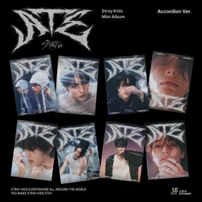 [CD][랜덤]스트레이 키즈 (Stray Kids) - Ate (Accordion Ver.) / Stray Kids - Ate (Accordion Ver.)