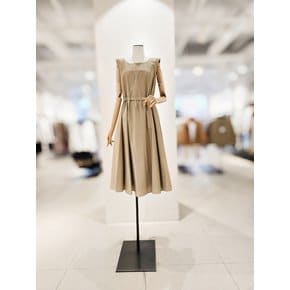 [파주점] [더아이잗컬렉션]하이웨스트 셔링 슬리브리스 원피스 CR4A0OP151