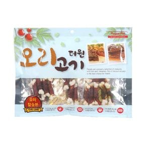 더원 오리 칼슘본 300g 강아지 간식