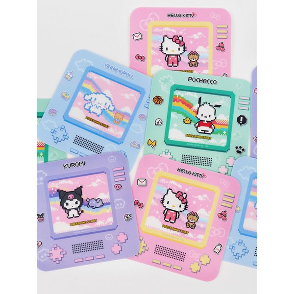 산리오캐릭터즈 픽셀 마우스패드