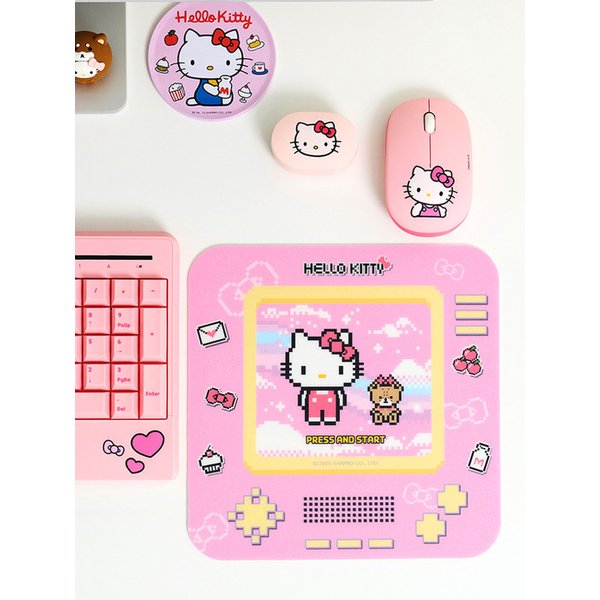산리오캐릭터즈 픽셀 마우스패드