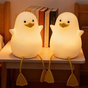 안아줘요 오리 실리콘 무드등