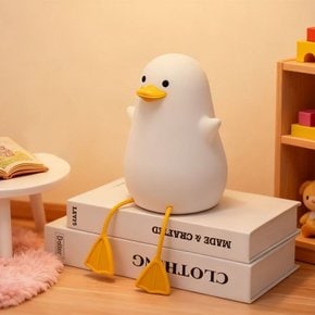 안아줘요 오리 실리콘 무드등
