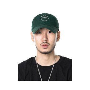 NTV BC-GOOD VIBES CAP-DARK GREEN