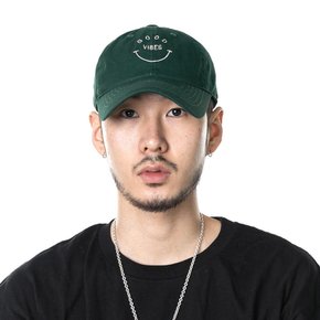 NTV BC-GOOD VIBES CAP-DARK GREEN