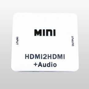 HDMI to 스테레오 오디오 지원 컨버터