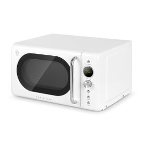 레트로 무회전 플랫타입 20리터 MMW-GRT20W 전자레인지 포토리뷰이벤트