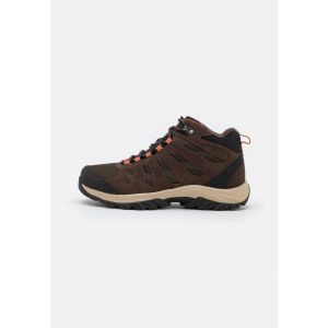 이스퀘어 3759706 Columbia REDMOND III MID WATERPROOF - Hiking shoes cordovan/dark coral