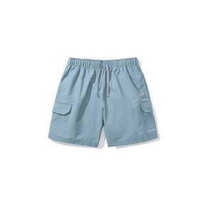 CU SIGNATURE CARGO NYLON SHORTS PANTS 더스트블루