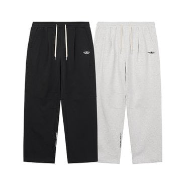 라이프워크 공용) L4 코어 와이드 팬츠LW255KL975