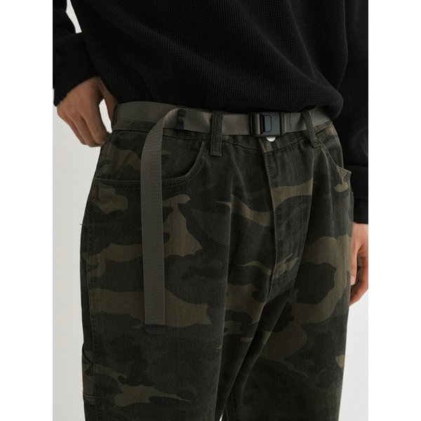 Webbing belt v2 (brown)