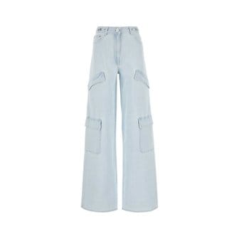 베르사체 Jeans 10148661A10425 1D700 Light Blue