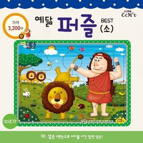 예닮 퍼즐(소) 10: 삼손(20조각)