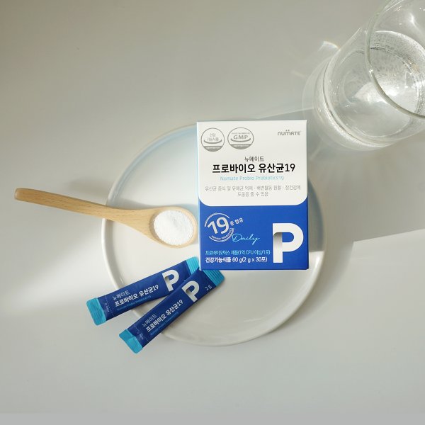 프로바이오 유산균 19종 30포 1박스