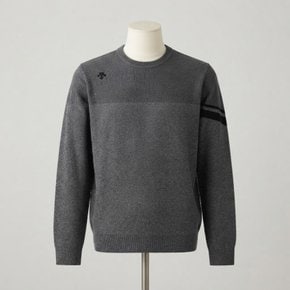 남성 조직감 풀오버 스웨터 Dark Grey EVR DR32MFKP95 DGRG