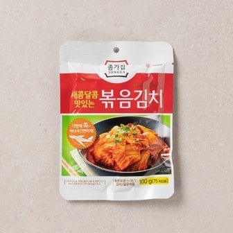 종가집 볶음김치 100g