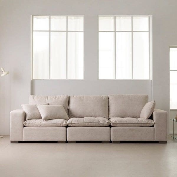 포근한 감성 생활방수 조야패브릭 쇼파 (4인) TP904