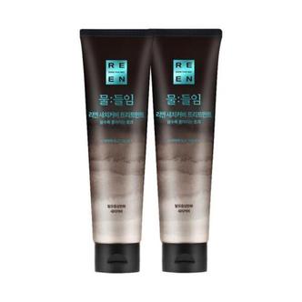  리엔 물들임 새치커버 트리트먼트 150ml .