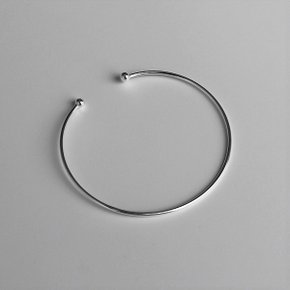 [Silver925] Thin silver bangle