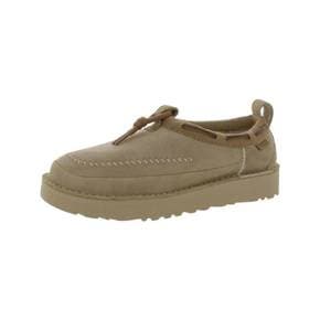 5034006 Ugg Tasman Crafted Regenerate Womens Suede Moccasin Slippers