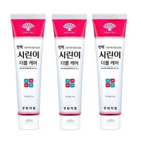 동화) 잇백 시린이 더블케어 치약 120g x 3팩