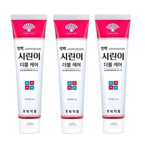 동화) 잇백 시린이 더블케어 치약 120g x 3팩