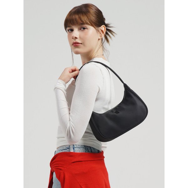 [생활방수/미니백] TRM Recycle Nylon Petit Hobo Bag T75W