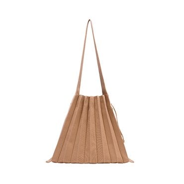조셉앤스테이시 Lucky Pleats Knit M Latte (0JSM1SH40630F)
