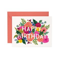 [Rifle Paper Co.] Juliet Rose Birthday Card