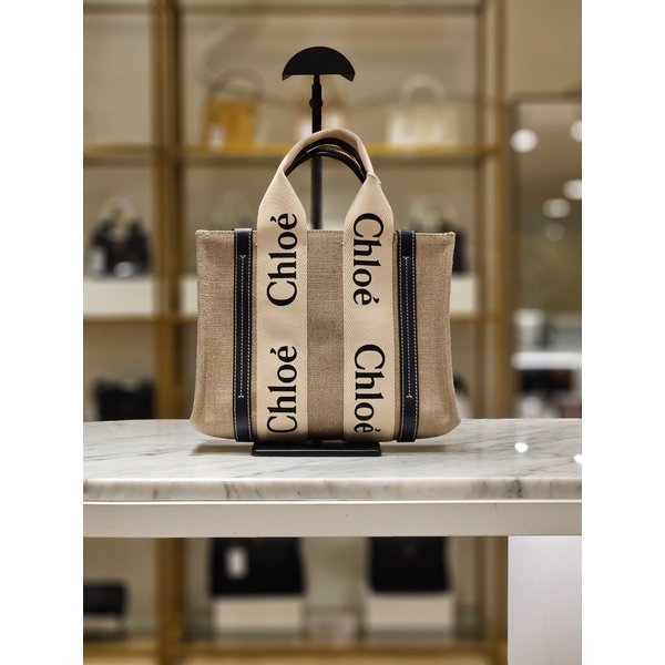 [시흥점] 여성 우디 스몰 토트백 CHC22AS397-I26-91J