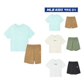 24SS  7AS1CP243-43KAL [KIDS]아웃도어 반팔 티셔츠 세트 보스턴 레드삭스