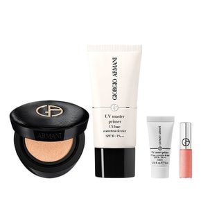 [특별듀오] NEW 루미너스 실크 프리마 글로우 쿠션 & UV 마스터 프라이머 세트