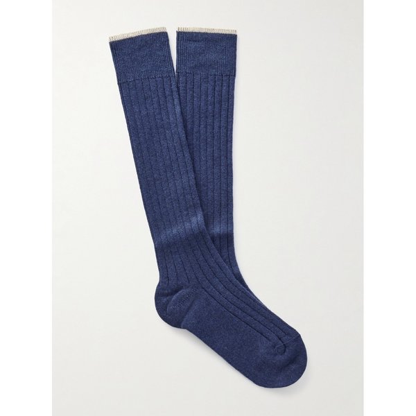 브루넬로쿠치넬리 리브 캐시미어 양말 46376663162948130