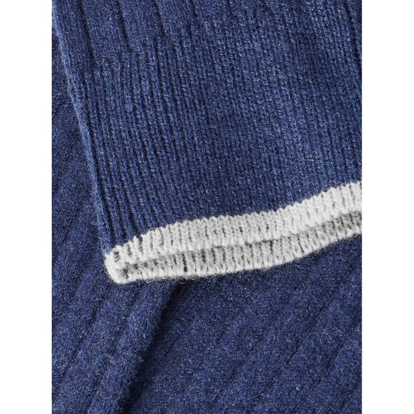 브루넬로쿠치넬리 리브 캐시미어 양말 46376663162948130