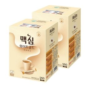 동서식품 맥심 화이트골드 커피믹스 250T+250T (500T)