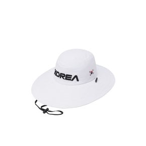 왁[WAAC]골프 (WGRCX24552WHX)PARIS GOLF TEAM KOREA BUCKET HAT