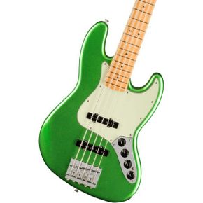 영국 펜더 베이스 Fender Player Plus Jazz Bass V MN Cosmic Jade 5String Electric 1729457