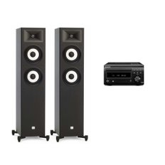 데논 RCD-M41 + JBL Stage A180 하이파이오디오.