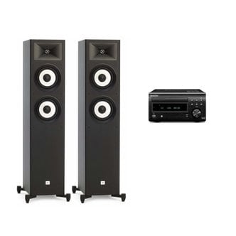  데논 RCD-M41 + JBL Stage A180 하이파이오디오.