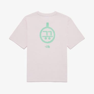 노스페이스키즈 NT7UR28V 키즈 TNF 한글 반팔 라운드티 KS TNF HANGEUL S/S R/TEE 1