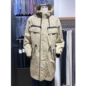[시흥점] F/W 베이지 후드 야상 코트 (RPCMBH02A)