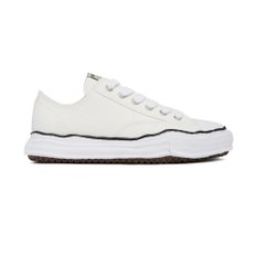 23FW 피터슨 OG 솔 캔버스 스니커즈 A01FW702 WHITE