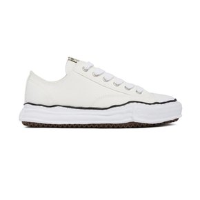 23FW 피터슨 OG 솔 캔버스 스니커즈 A01FW702 WHITE